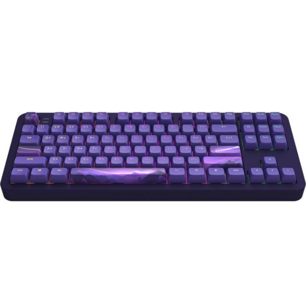 Клавиатура Dark Project ALU87 Celestial ABS RGB Mech G3MS Voidstone Violet (DPKB_CELESTIAL_87_ANSI_UA) 256_256.jpg