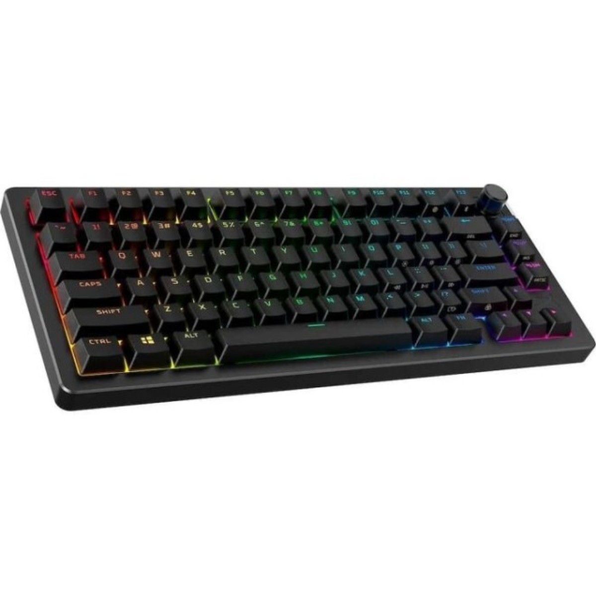 Клавіатура HyperX Alloy Rise 75 PBT HX Red Wireless UA Black (91Y91AA) 98_98.jpg - фото 4