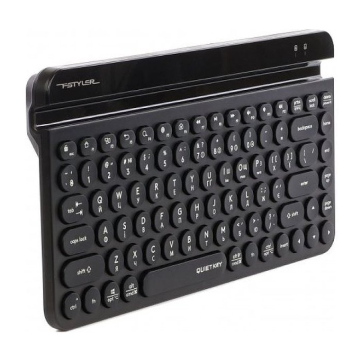 Клавіатура A4Tech FBK30 Wireless/Bluetooth Black (4711421972499) 98_98.jpg - фото 7