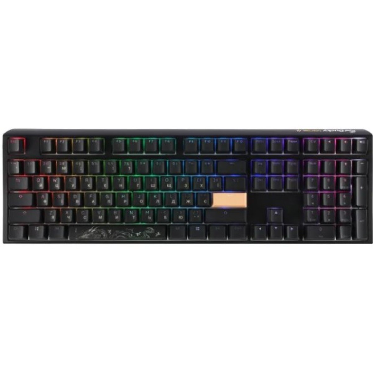 Клавиатура Ducky One 3 Cherry MX Blue RGB UA USB Black (DKON2108ST-CUAPXCLAWSC1) 256_256.jpg
