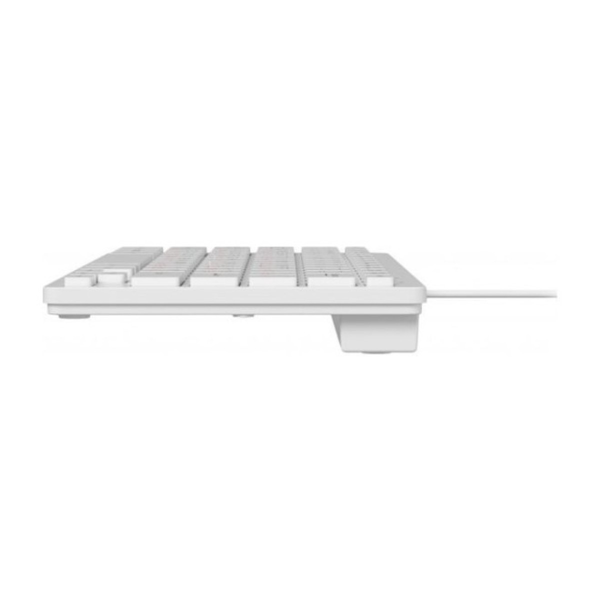 Клавіатура Maxxter KBM-C01W-UA USB UA White (KBM-C01W-UA) 98_98.jpg - фото 4