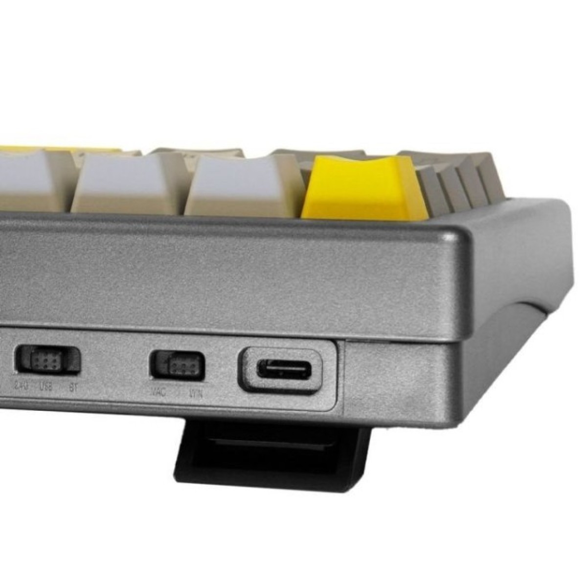 Клавиатура Epomaker EK68 65 Budgerigar V2 Switch Hot-Swap RGB Wireless/Bluetooth/USB UA Black (EK68-B-BV2) 98_98.jpg - фото 5