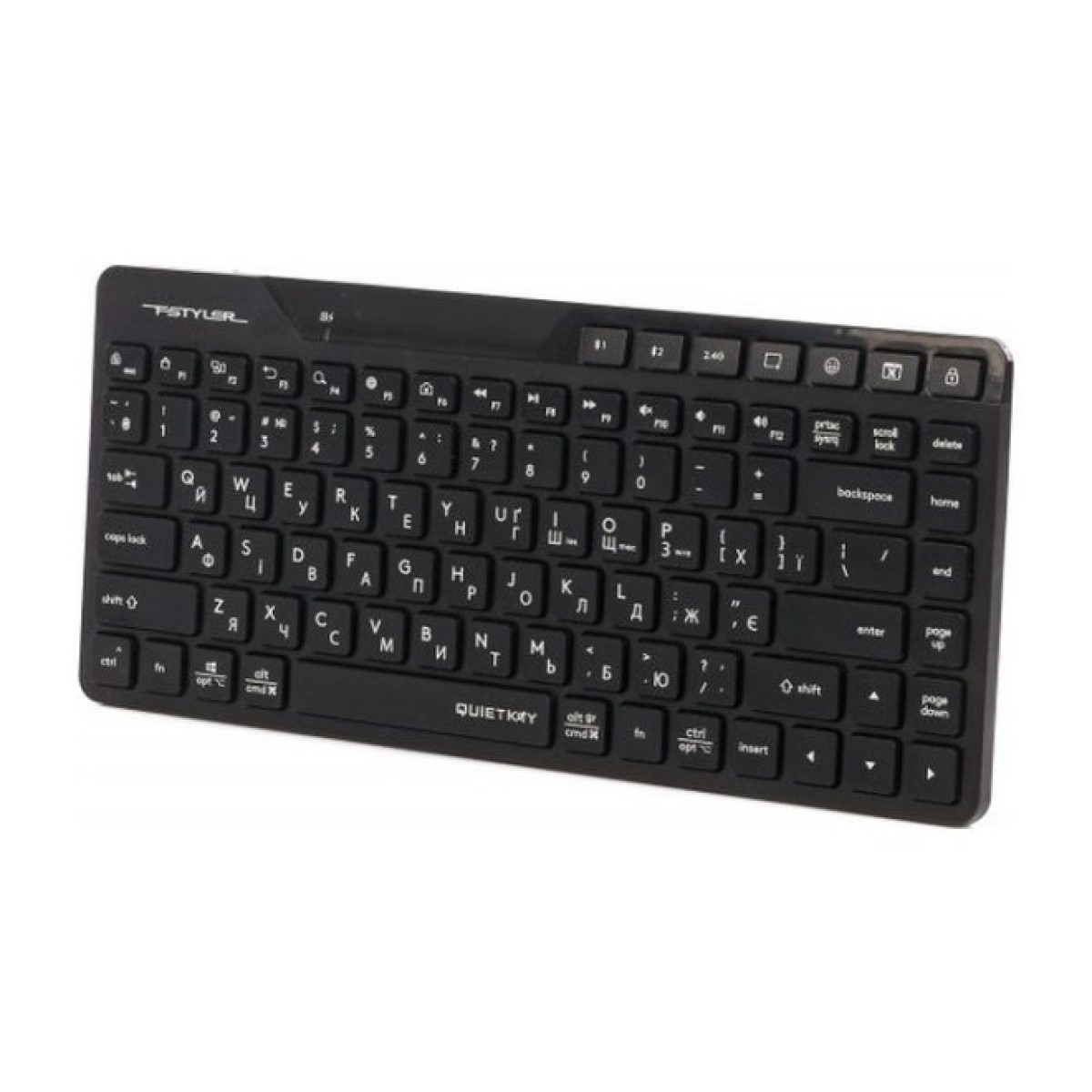Клавіатура A4Tech FBK26C AS Wireless/Bluetooth Black (4711421000208) 98_98.jpg - фото 6