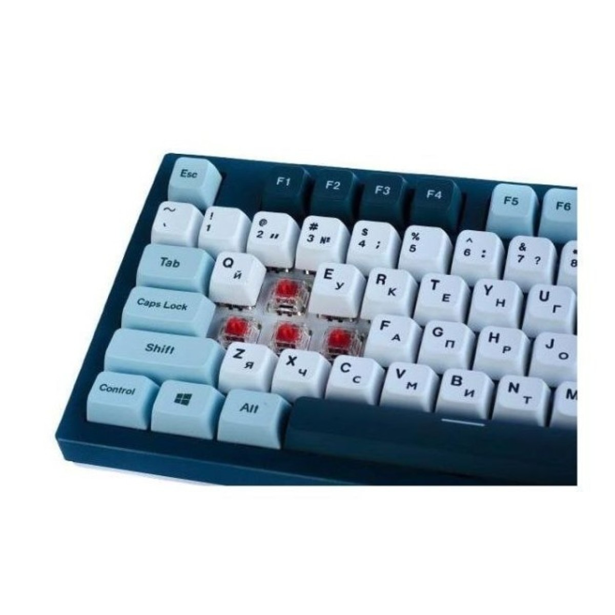 Клавіатура MONTECH Freedom MK87FR TKL FR USB UA Gray (MK87FR) 98_98.jpg - фото 6