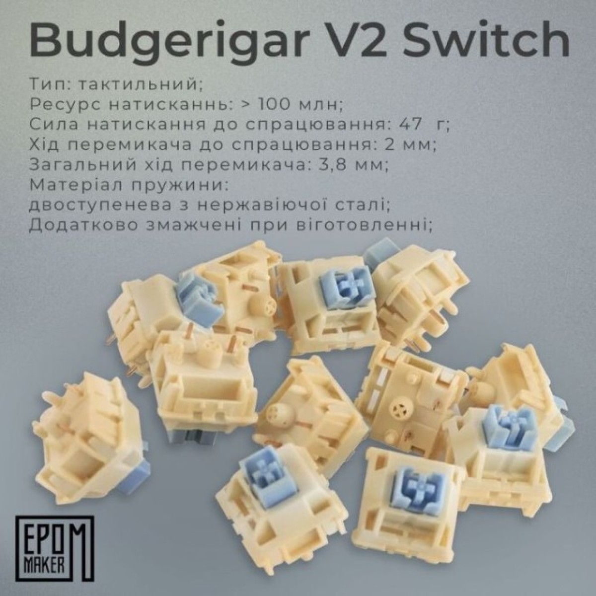 Клавиатура Epomaker TH80 SE 75 Budgerigar V2 Switch Hot-Swap RGB Wireless/Bluetooth/USB UA Black (TH80-SE-B-BV2) 98_98.jpg - фото 11