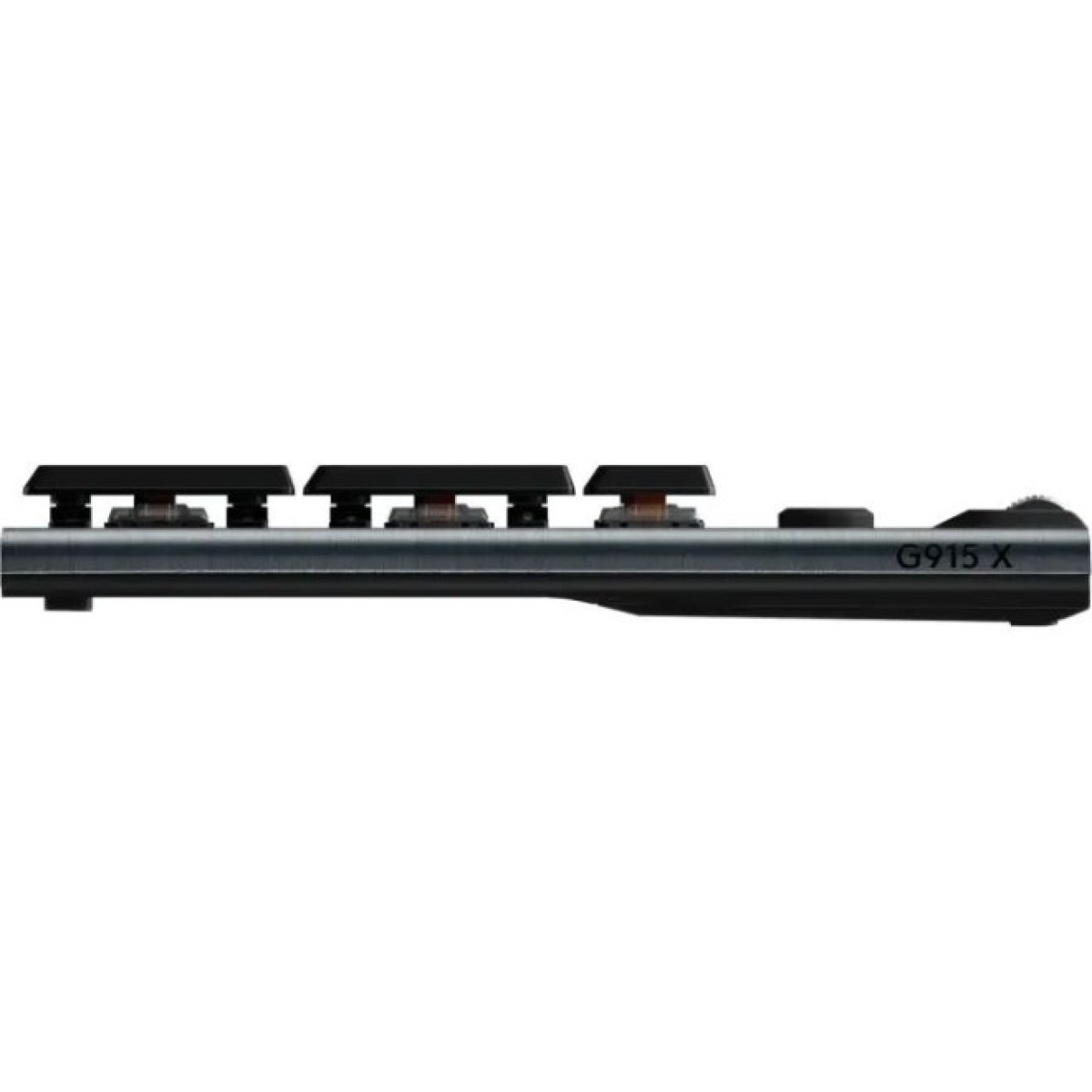 Клавіатура Logitech G915 X Lightspeed Switch-Clicky Wireless/Bluetooth/USB UA Black (920-012709) 98_98.jpg - фото 2
