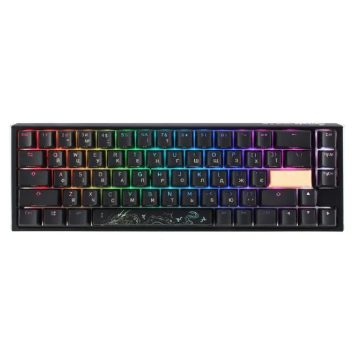 Клавиатура Ducky One 3 SF Cherry MX Red RGB UA USB Black (DKON2167ST-RUAPXCLAWSC1) 256_256.jpg