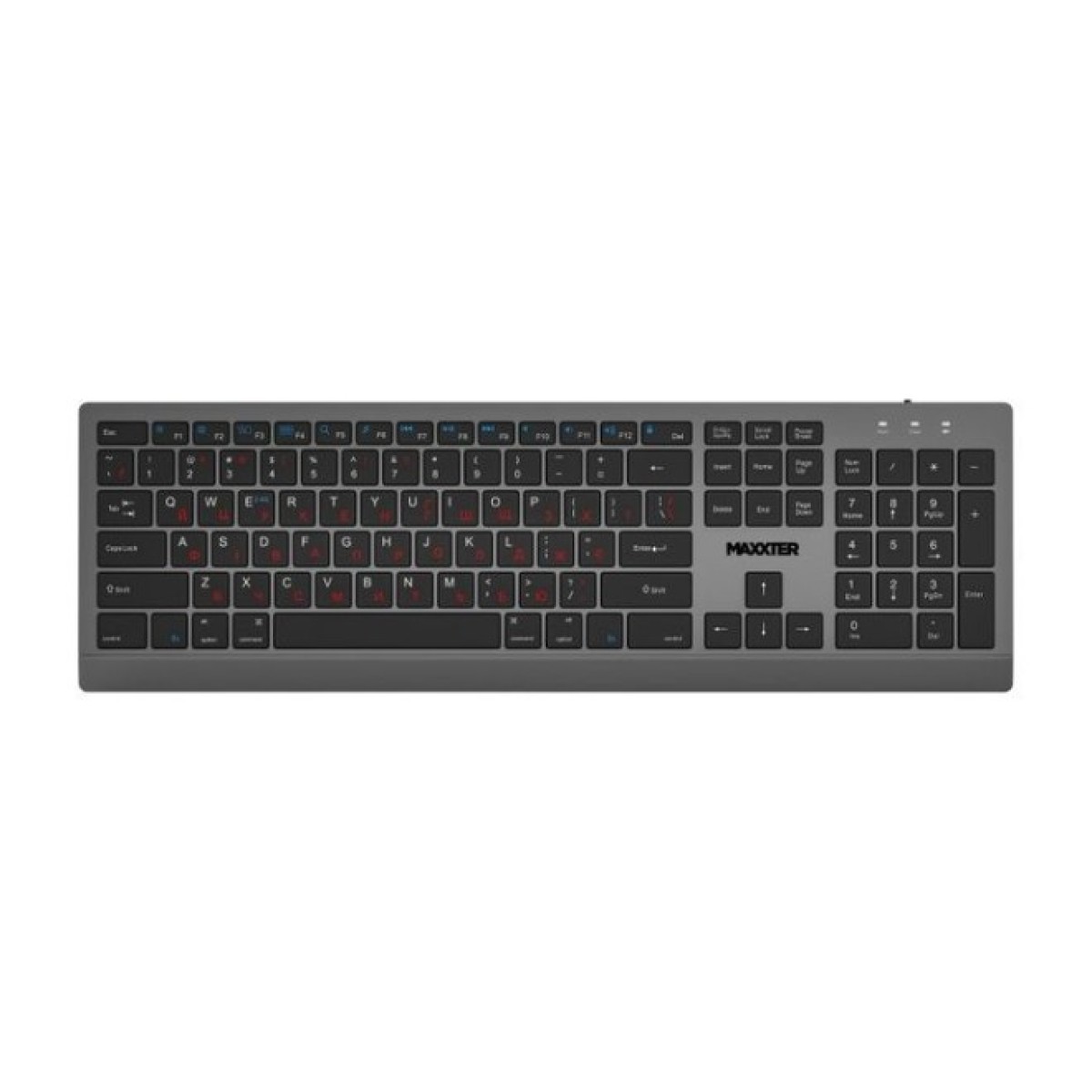 Клавіатура Maxxter KBW-01G-UA Wireless UA Gray (KBW-01G-UA) 256_256.jpg