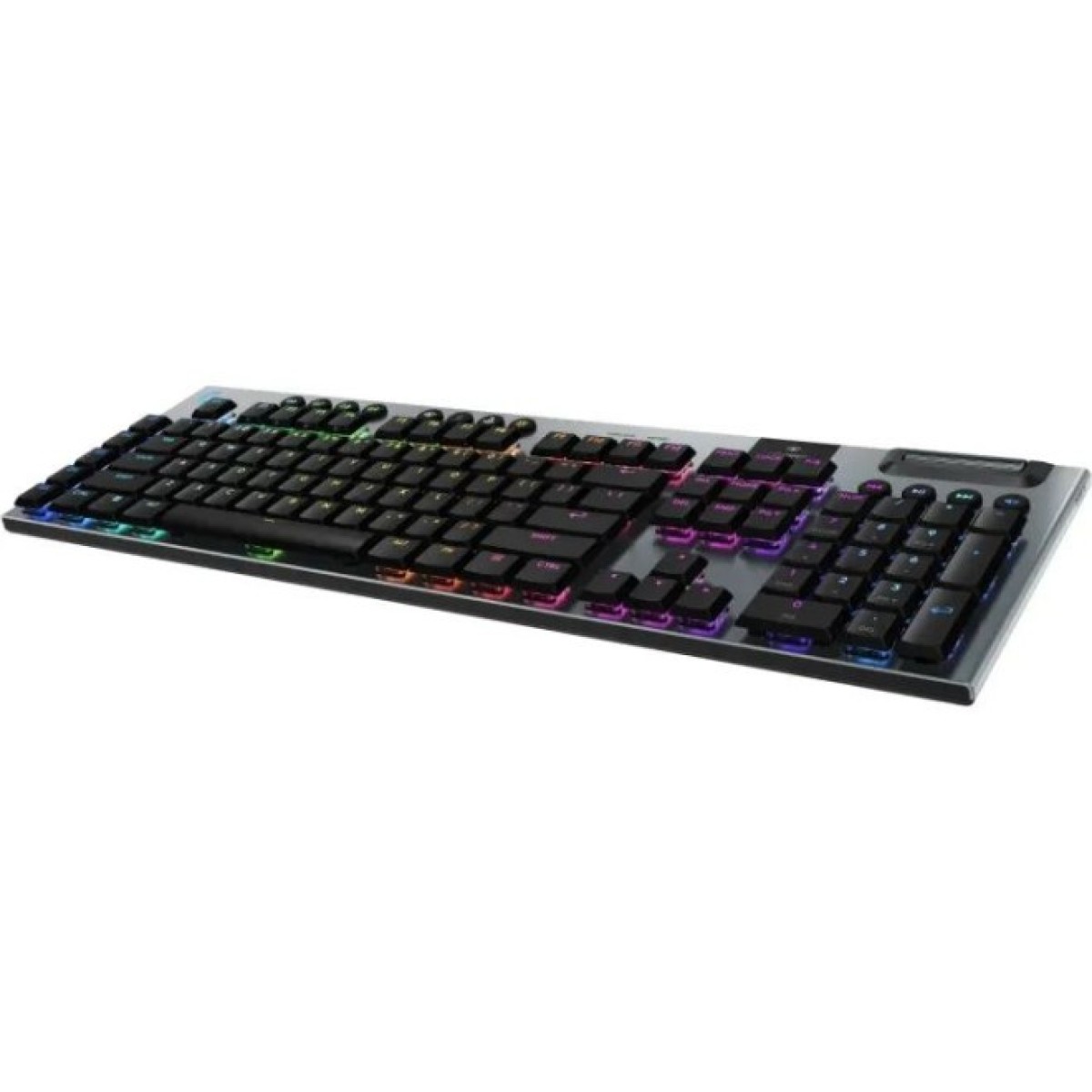 Клавіатура Logitech G915 X Lightspeed Switch-Clicky Wireless/Bluetooth/USB UA Black (920-012709) 98_98.jpg - фото 3