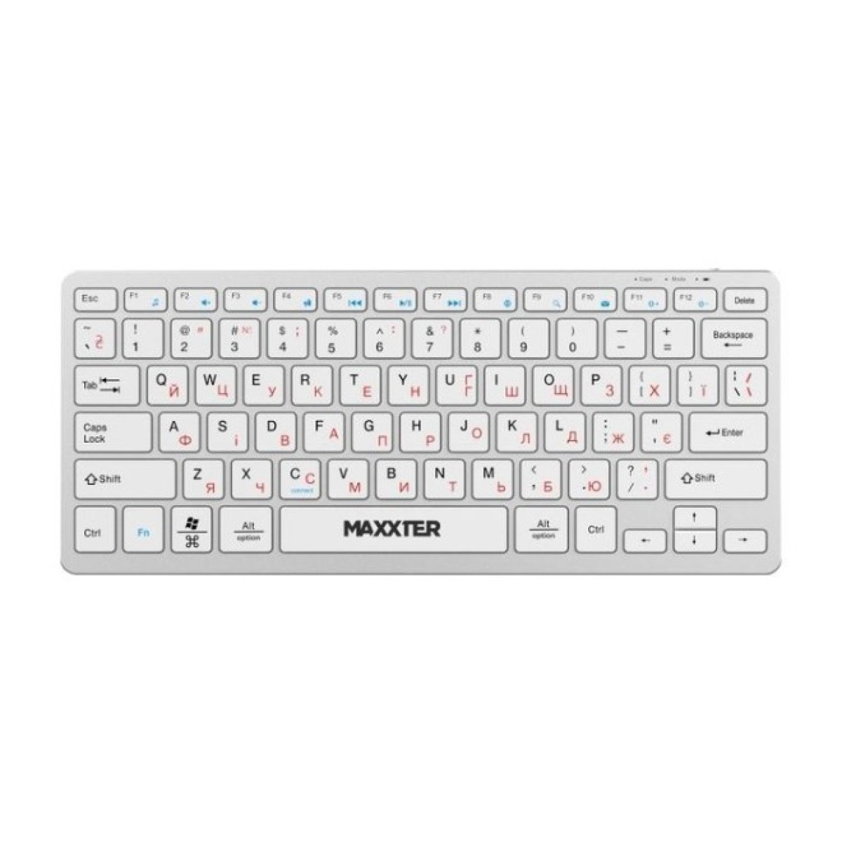 Клавіатура Maxxter KBW-C01S-UA Wireless UA White (KBW-C01S-UA) 256_256.jpg