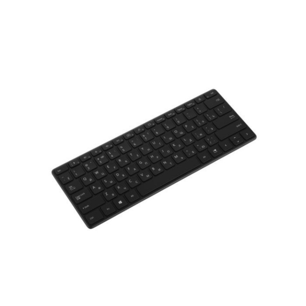 Клавіатура Microsoft Designer Compact Bluetooth Black (21Y-00011) 98_98.jpg - фото 2