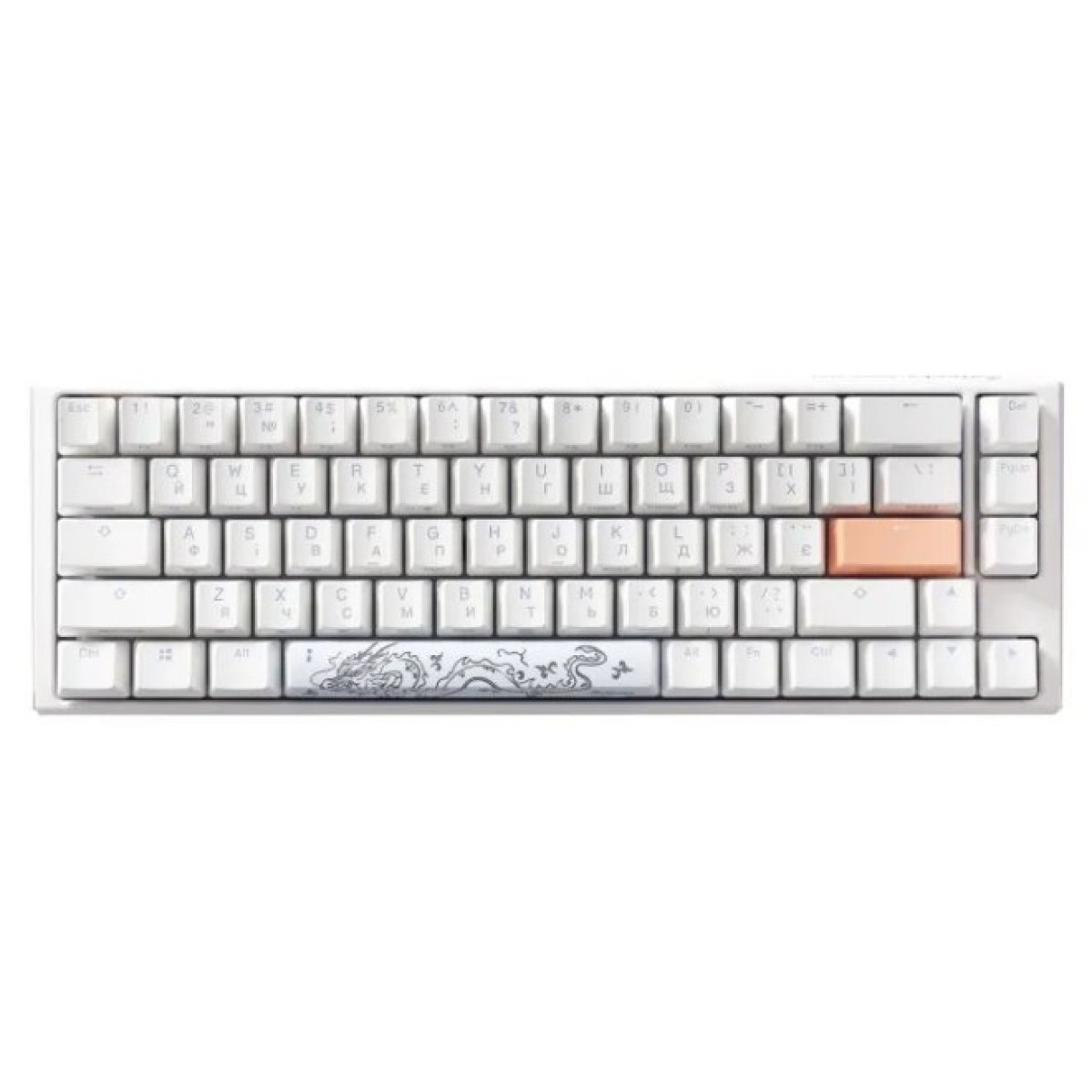 Клавиатура Ducky One 3 SF Cherry MX Brown RGB UA USB White (DKON2167ST-BUAPXPWWWSC1) 98_98.jpg - фото 6
