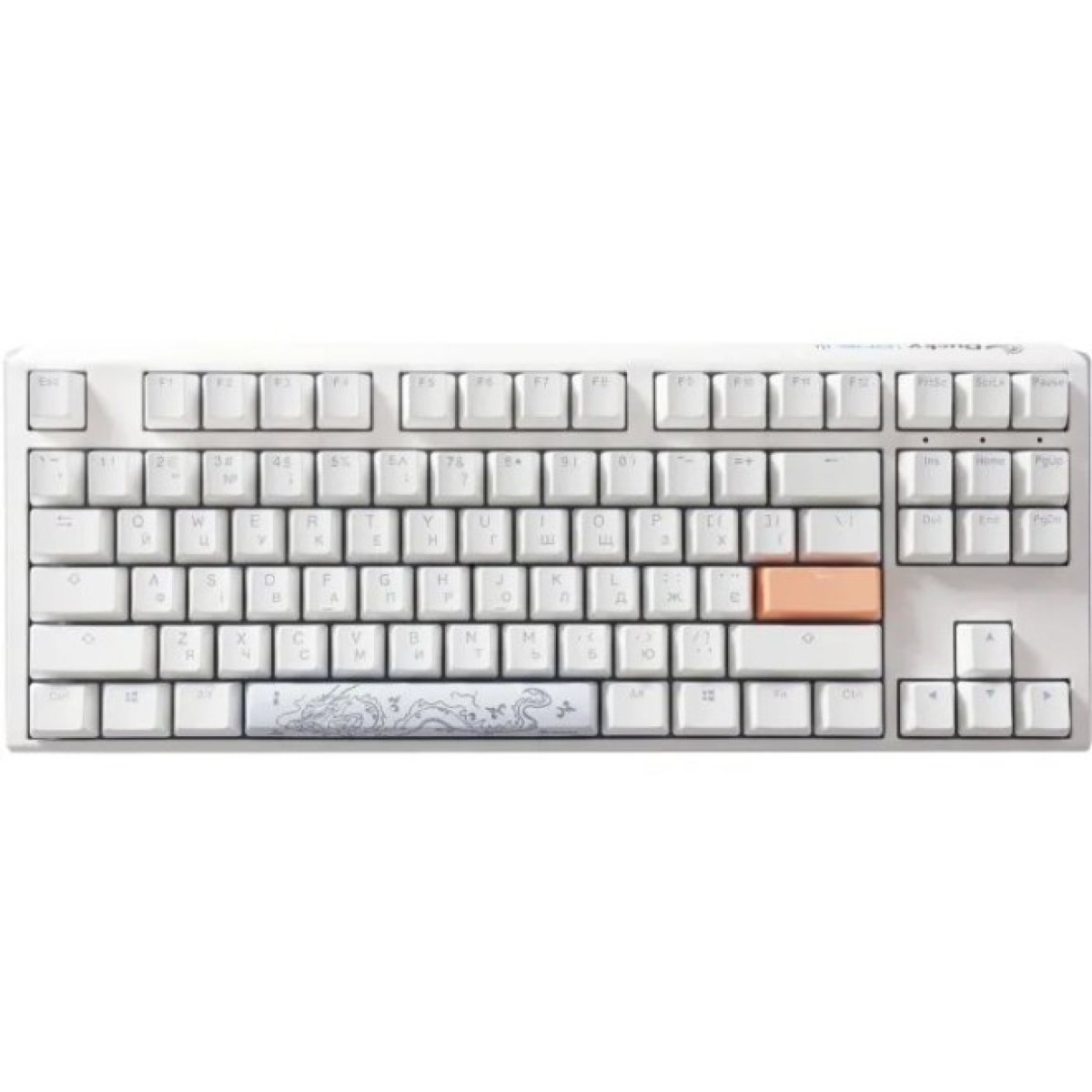 Клавиатура Ducky One 3 TKL Cherry MX Speed Silver RGB UA USB White (DKON2187ST-PUAPXPWWWSC1) 98_98.jpg - фото 8