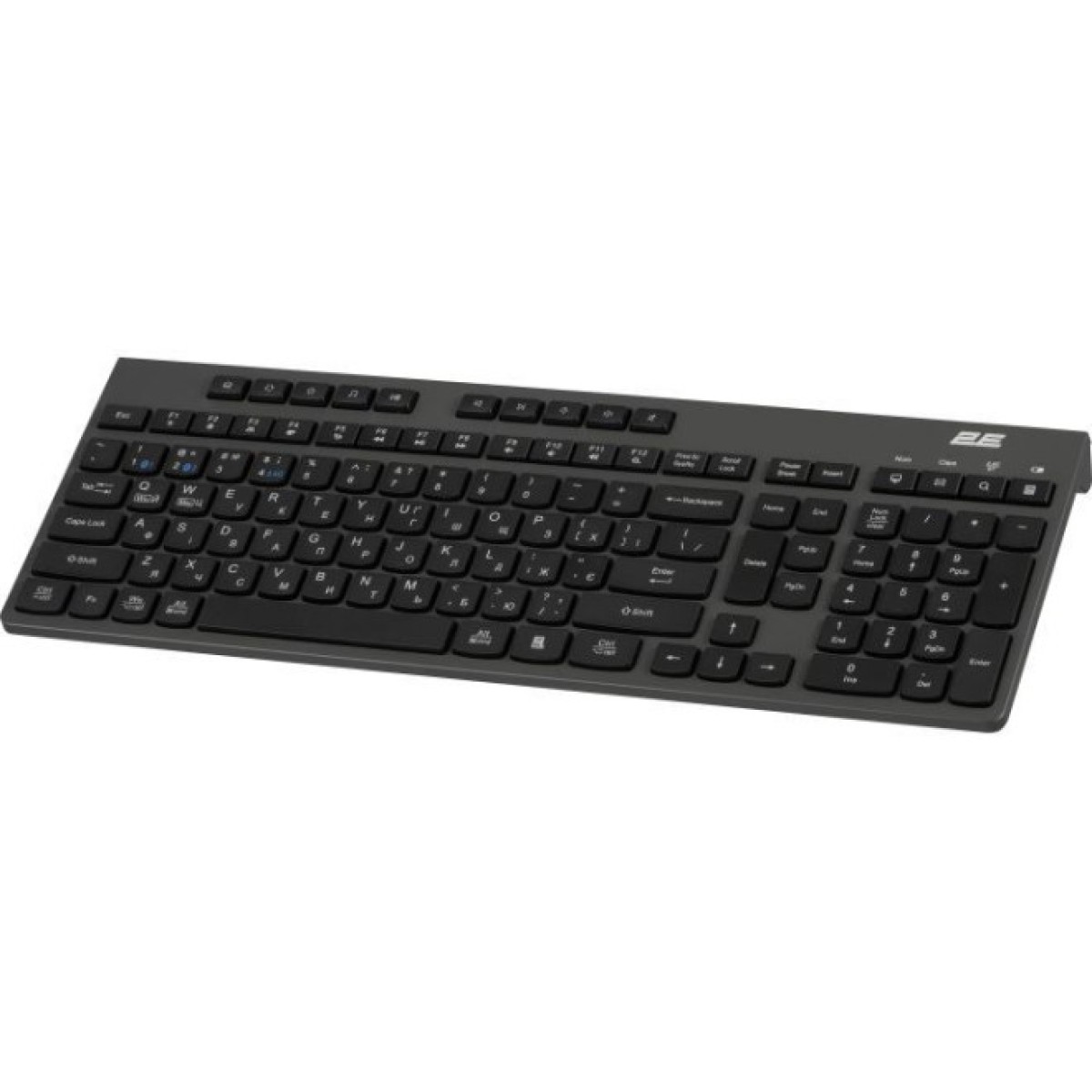 Клавиатура 2E KS280 Wireless/Bluetooth Black-Gray (2E-KS280WBGR_UA) 98_98.jpg - фото 11