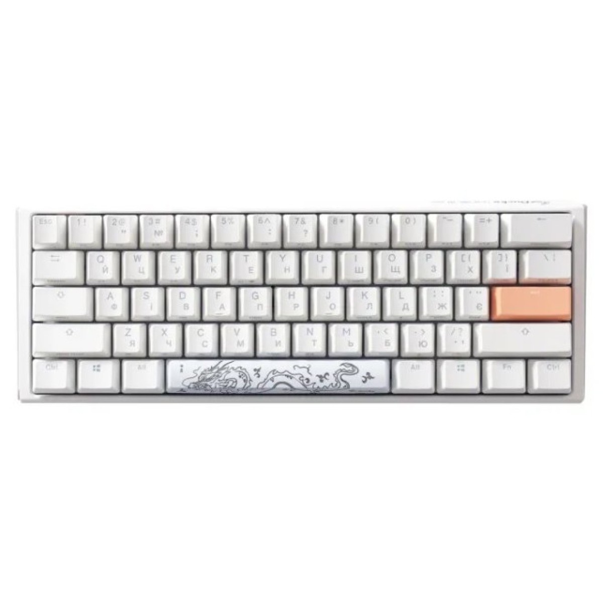 Клавиатура Ducky One 3 Mini Cherry MX Silent Red RGB UA USB White (DKON2161ST-SUAPXPWWWSC1) 98_98.jpg - фото 7