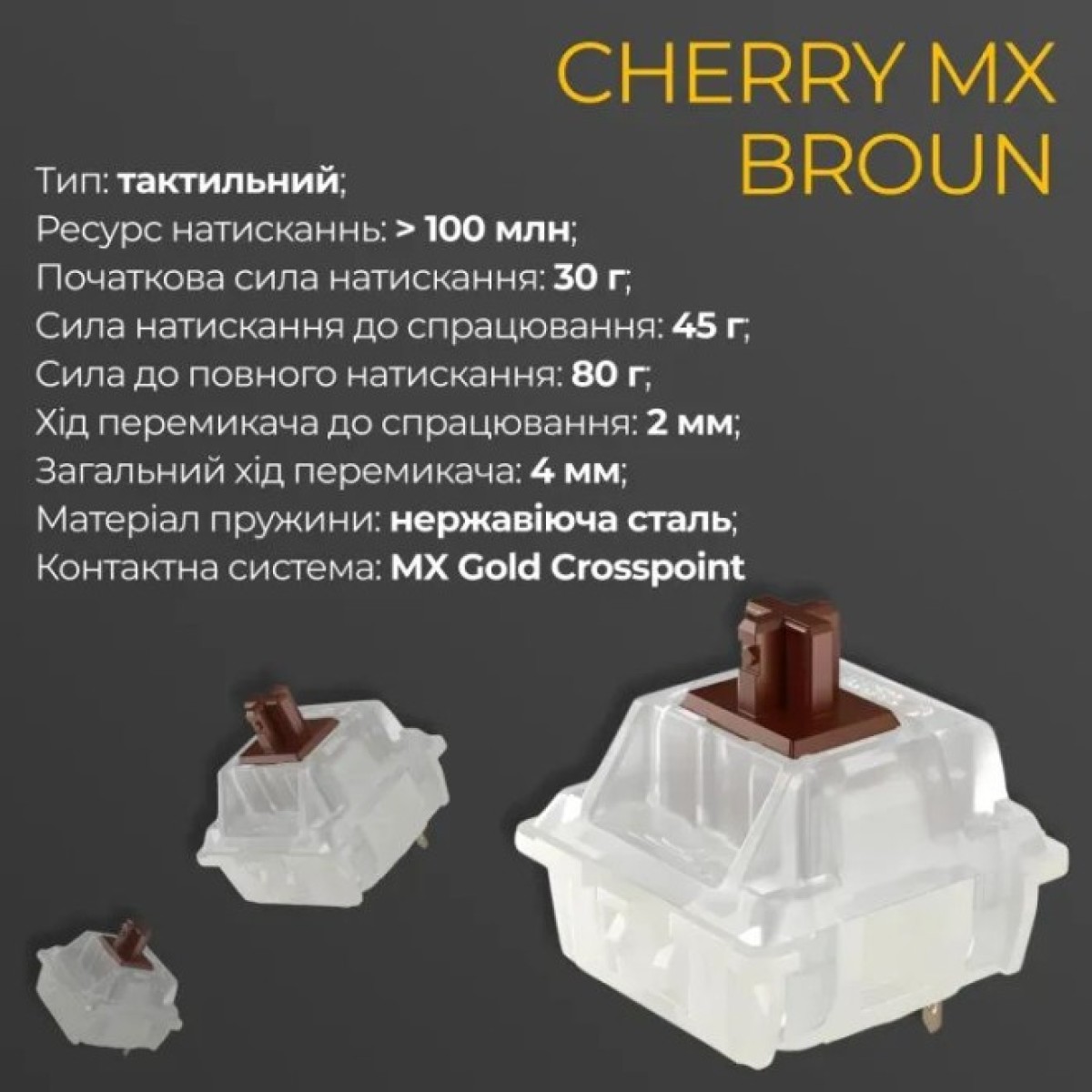 Клавиатура Ducky One 3 Cherry MX Brown UA USB Cream (DKON2108-BUAPXМAEGGC1) 98_98.jpg - фото 10