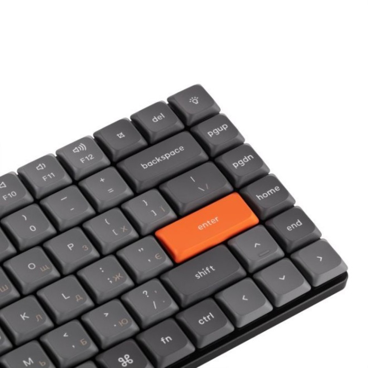 Клавиатура Keychron K3 Max Gateron MX 2.0 Red QMK Hot-swap RGB Wireless/Bluetooth/USB UA Black (K3MH1_KEYCHRON) 98_98.jpg - фото 2