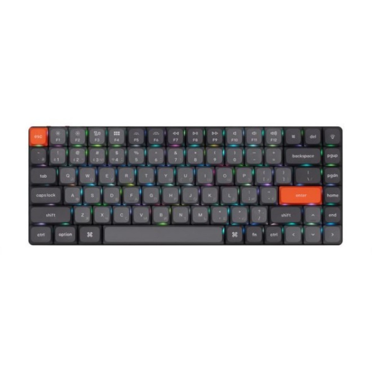 Клавиатура Keychron K3 Max Gateron MX 2.0 Red QMK Hot-swap RGB Wireless/Bluetooth/USB UA Black (K3MH1_KEYCHRON) 98_98.jpg - фото 3