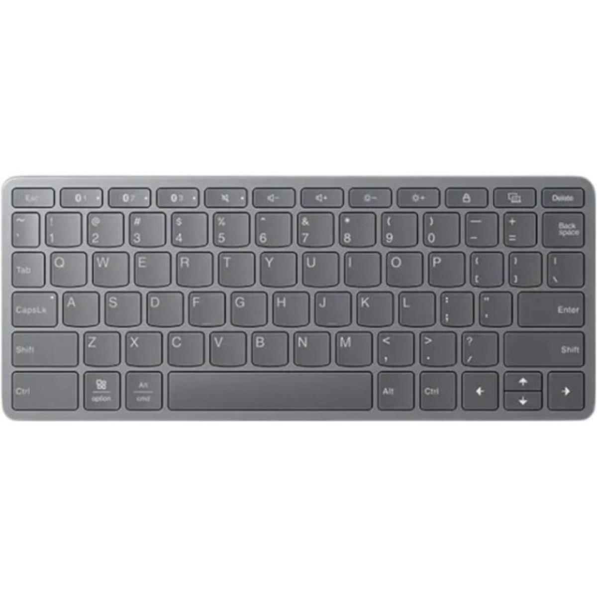 Клавиатура Lenovo Multi-Device Bluetooth/USB UA Grey (ZG38C05806) 256_256.jpg