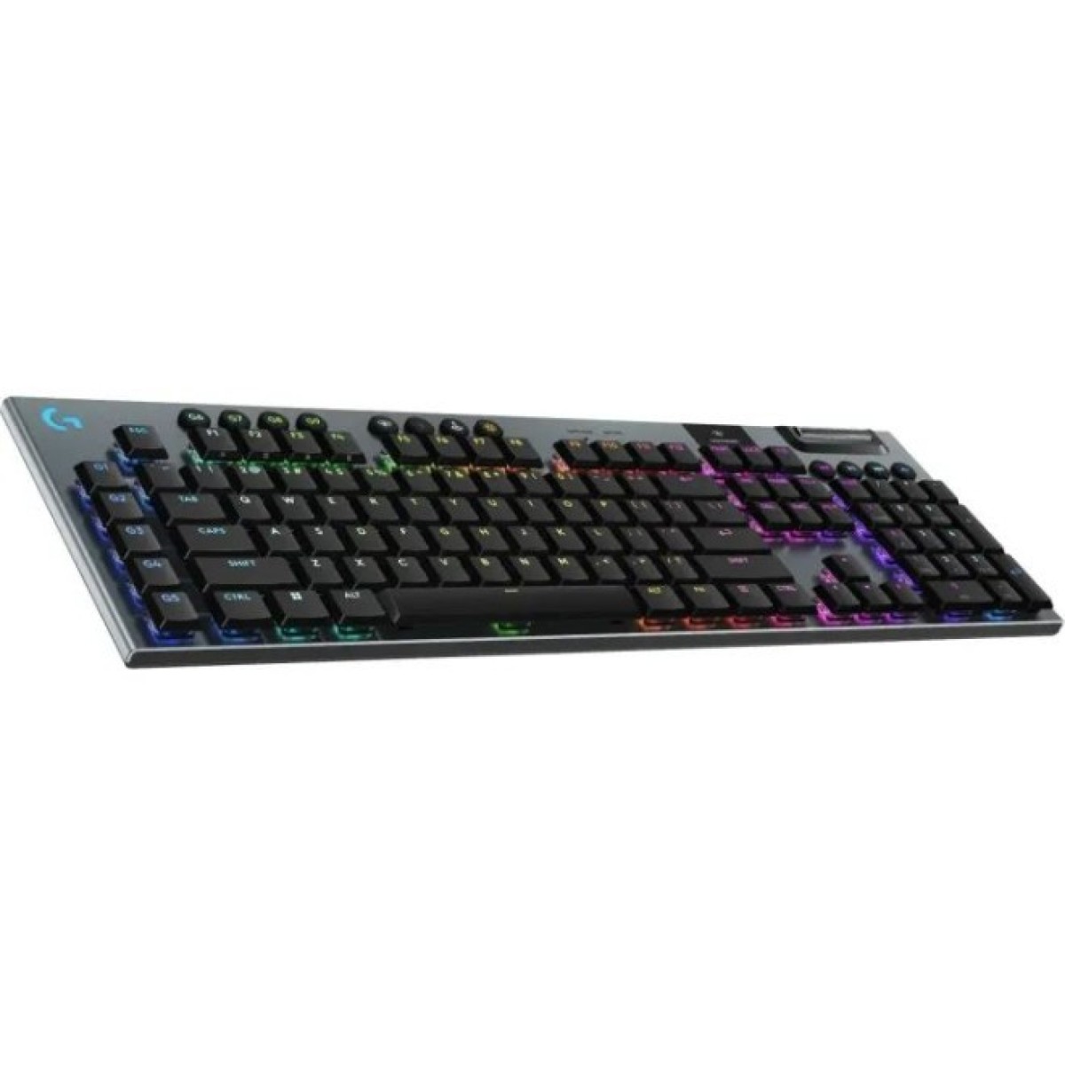 Клавіатура Logitech G915 X Lightspeed Switch-Clicky Wireless/Bluetooth/USB UA Black (920-012709) 98_98.jpg - фото 4