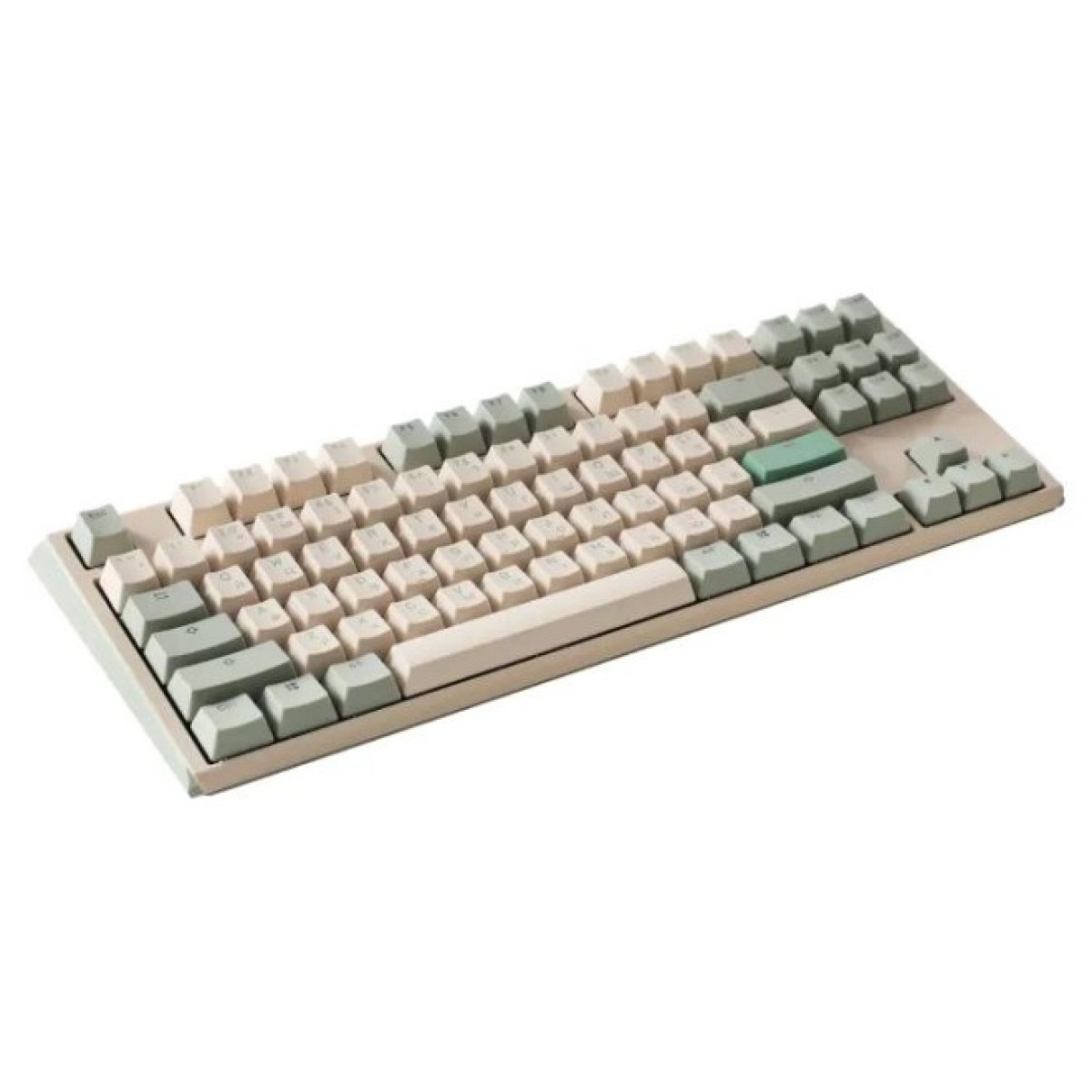 Клавиатура Ducky One 3 TKL Cherry MX Speed Silver UA USB Cream (DKON2187-PUAPXМAEGGC1) 98_98.jpg - фото 6