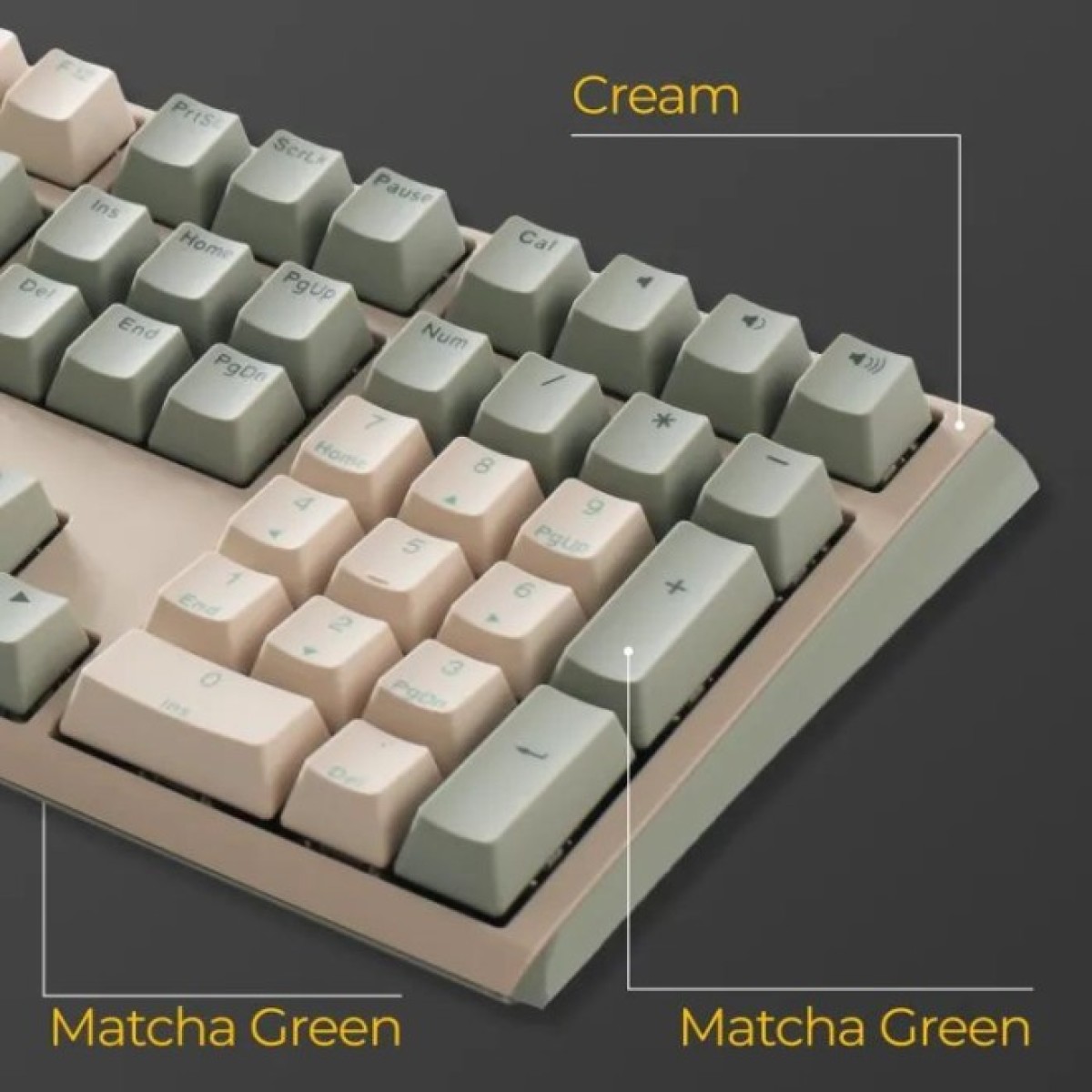 Клавиатура Ducky One 3 Cherry MX Brown UA USB Cream (DKON2108-BUAPXМAEGGC1) 98_98.jpg - фото 12