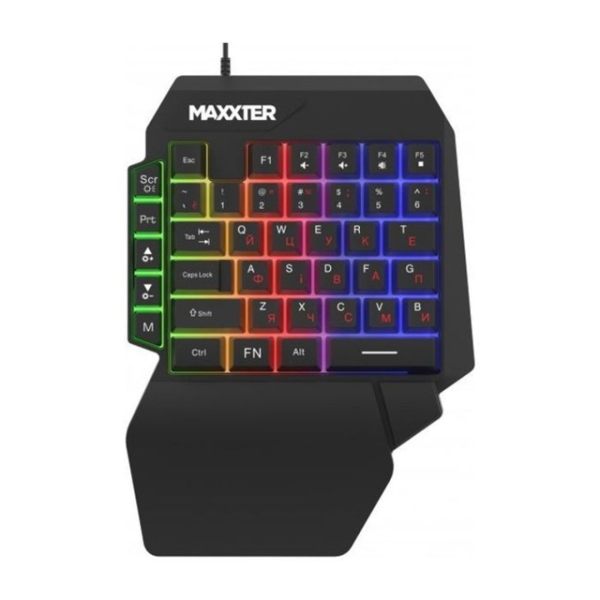 Клавіатура Maxxter KBG-OH-01B-UA USB UA Black (KBG-OH-01B-UA) 256_256.jpg
