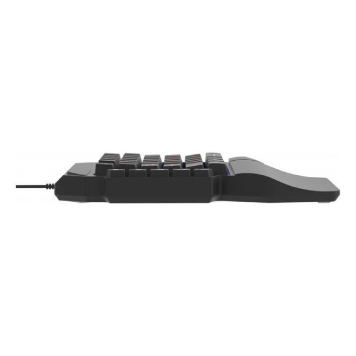 Клавіатура Maxxter KBG-OH-01B-UA USB UA Black (KBG-OH-01B-UA) 98_98.jpg - фото 4