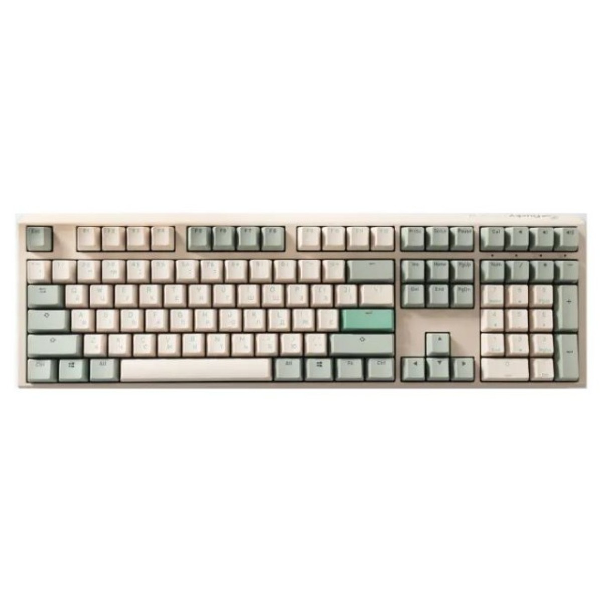 Клавиатура Ducky One 3 Cherry MX Silent Red UA USB Cream (DKON2108-SUAPXМAEGGC1) 256_256.jpg
