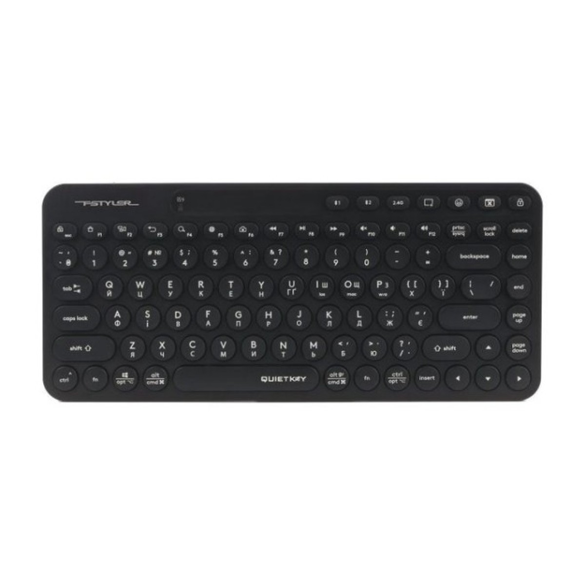Клавиатура A4Tech FBK36C Wireless/Bluetooth Black (4711421000222) 256_256.jpg