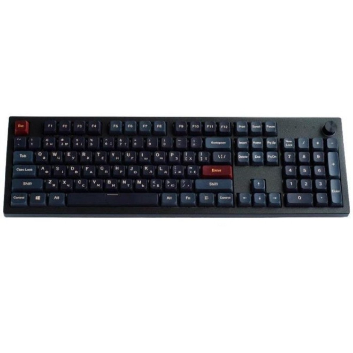 Клавиатура MONTECH MK105DR Full size DR USB UA Black (MK105DR) 98_98.jpg - фото 7