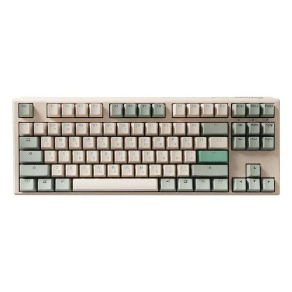 Клавиатура Ducky One 3 TKL Cherry MX Red UA USB Cream (DKON2187-RUAPXМAEGGC1) 256_256.jpg