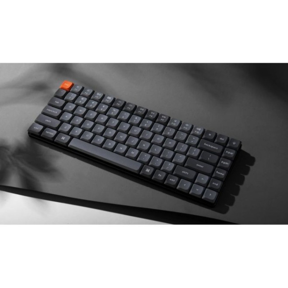 Клавиатура Keychron K3 Max Gateron MX 2.0 Brown QMK Hot-swap RGB Wireless/Bluetooth/USB UA Black (K3MH3_KEYCHRON) 98_98.jpg - фото 2