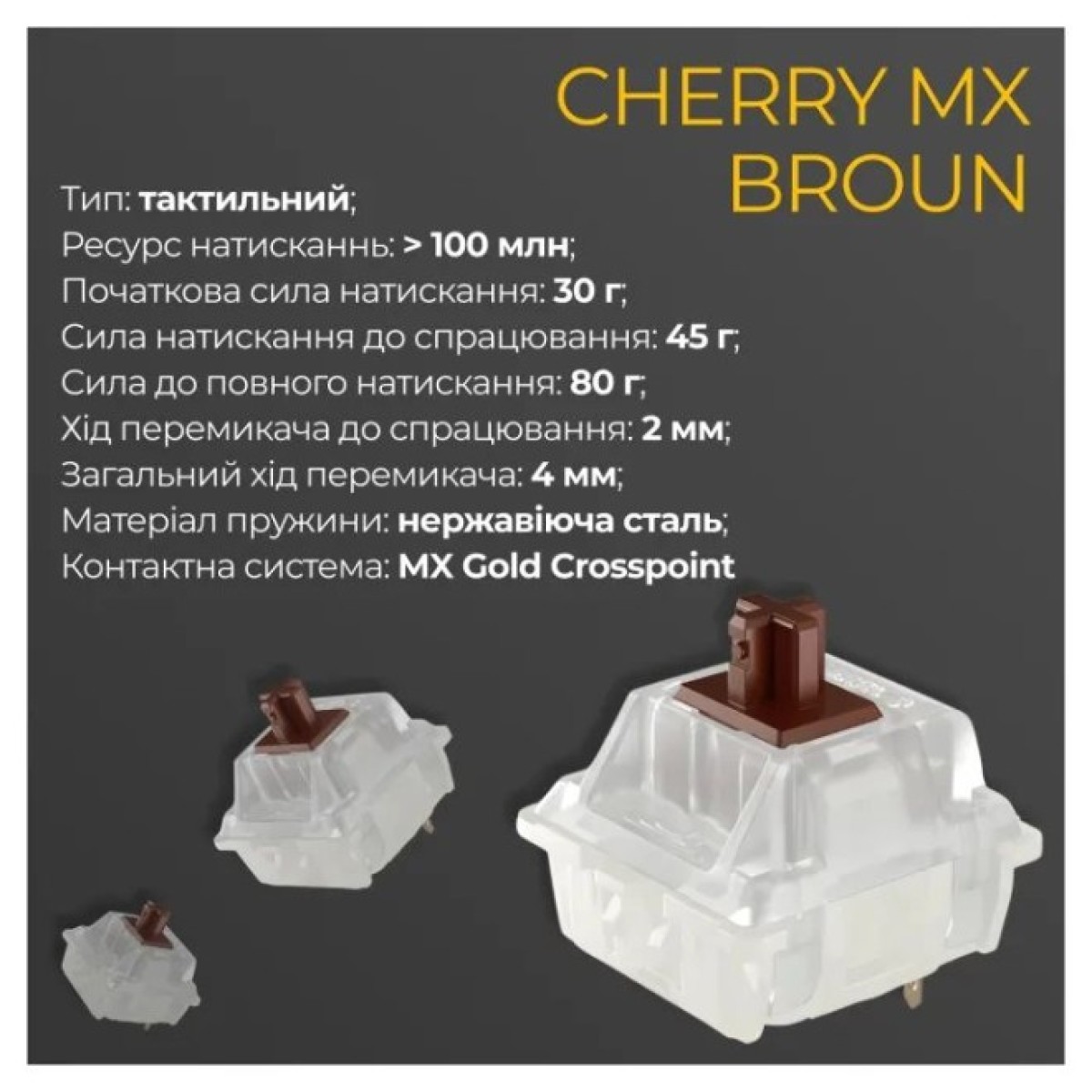Клавиатура Ducky One 3 SF Cherry MX Brown RGB UA USB White (DKON2167ST-BUAPXPWWWSC1) 98_98.jpg - фото 9