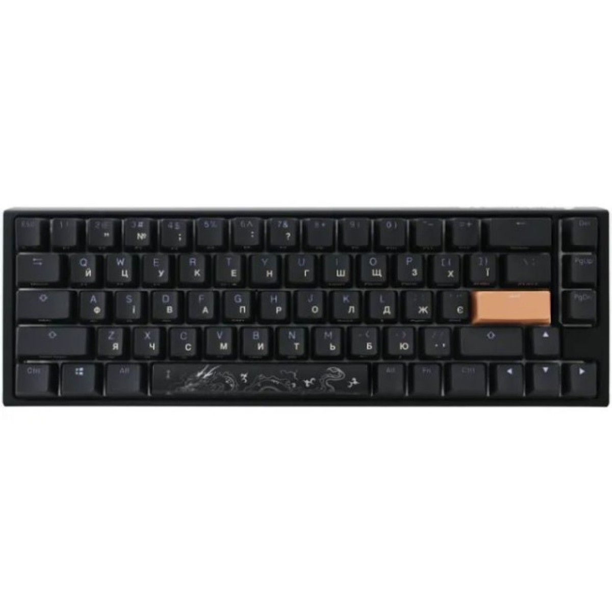 Клавіатура Ducky One 3 SF Cherry MX Brown RGB UA USB Black (DKON2167ST-BUAPXCLAWSC1) 98_98.jpg - фото 6