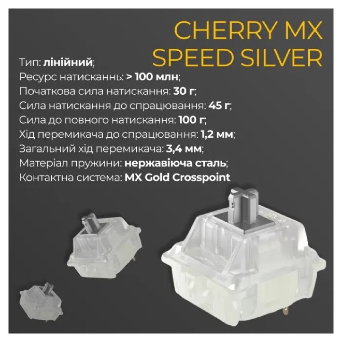Клавиатура Ducky One 3 Mini Cherry MX Speed Silver RGB UA USB Black (DKON2161ST-PUAPXCLAWSC1) 98_98.jpg - фото 2