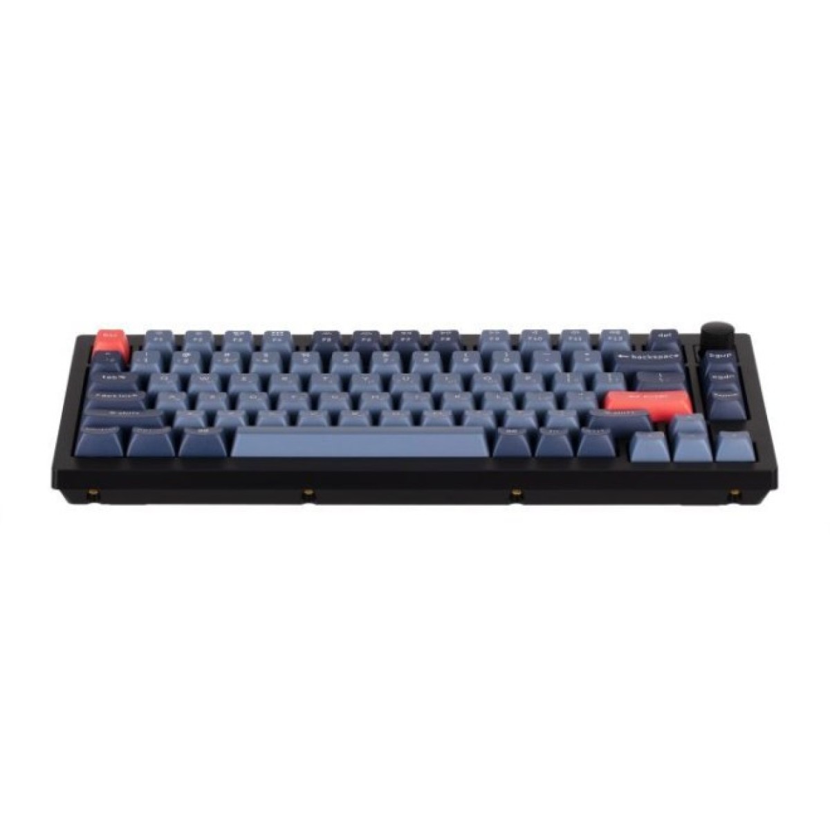 Клавиатура Keychron V1 Max Gateron Jupiter Banana QMK Hot-swap Wireless/Bluetooth/USB UA Black (V1MD4_KEYCHRON) 98_98.jpg - фото 3
