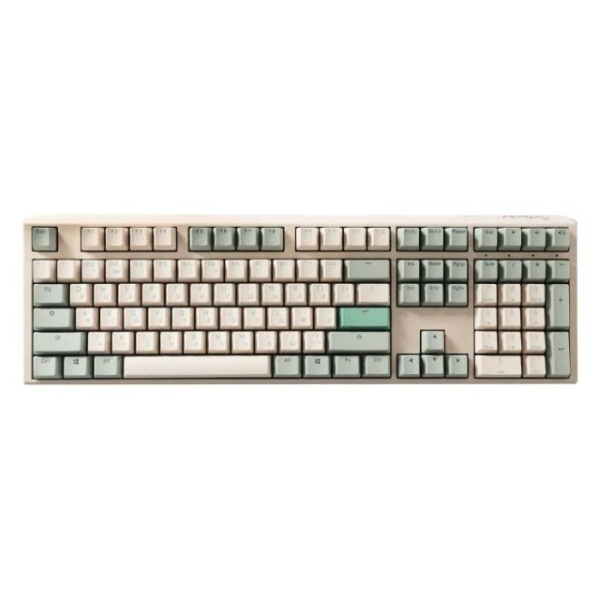 Клавиатура Ducky One 3 Cherry MX Speed Silver UA USB Cream (DKON2108-PUAPXМAEGGC1) 256_256.jpg