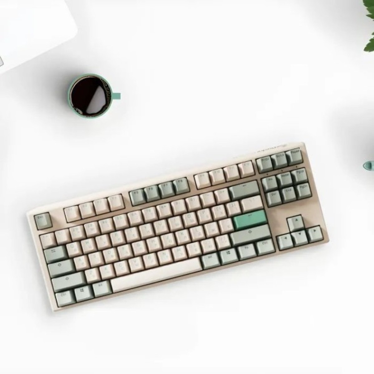 Клавиатура Ducky One 3 TKL Cherry MX Red UA USB Cream (DKON2187-RUAPXМAEGGC1) 98_98.jpg - фото 8