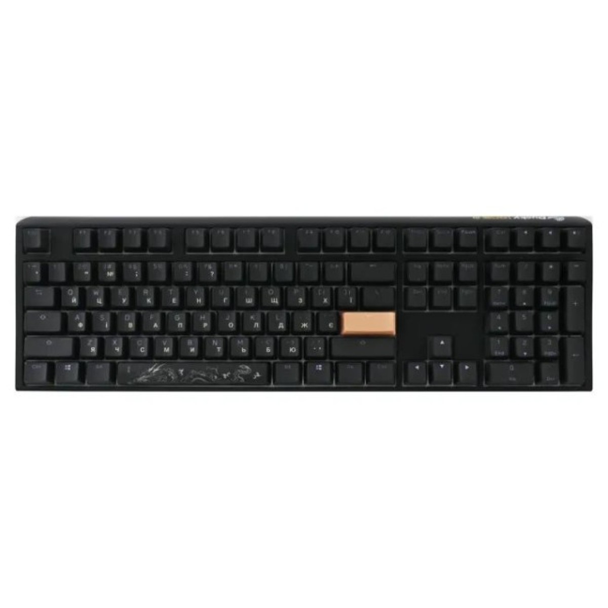 Клавиатура Ducky One 3 Cherry MX Speed Silver RGB UA USB Black (DKON2108ST-PUAPXCLAWSC1) 98_98.jpg - фото 11