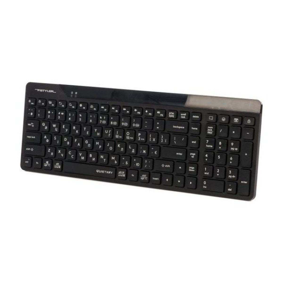 Клавиатура A4Tech FBK23 AS Wireless/Bluetooth Black (4711421001168) 98_98.jpg - фото 8