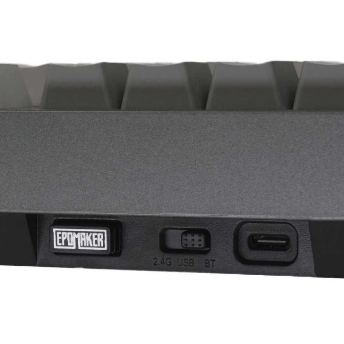 Клавіатура Epomaker TH80 Pro V2 75 Sea Salt Silent Switch Hot-Swap LCD Screen RGB Wireless/Bluetooth/USB UA Black (TH80-PROV2-B-SS) 98_98.jpg - фото 4