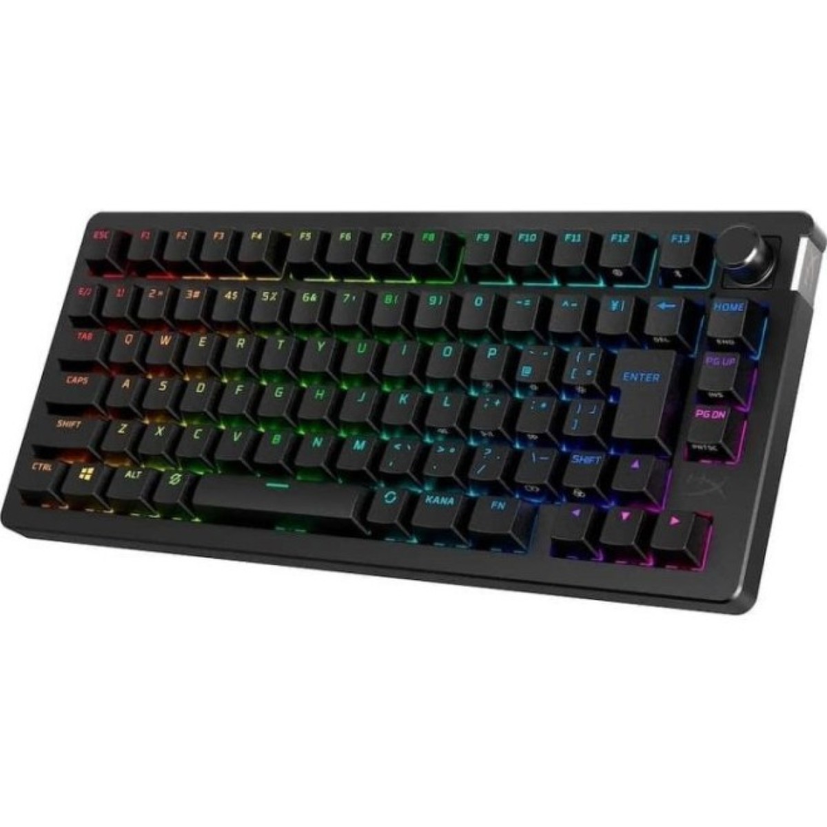 Клавіатура HyperX Alloy Rise 75 PBT HX Red Wireless UA Black (91Y91AA) 98_98.jpg - фото 8