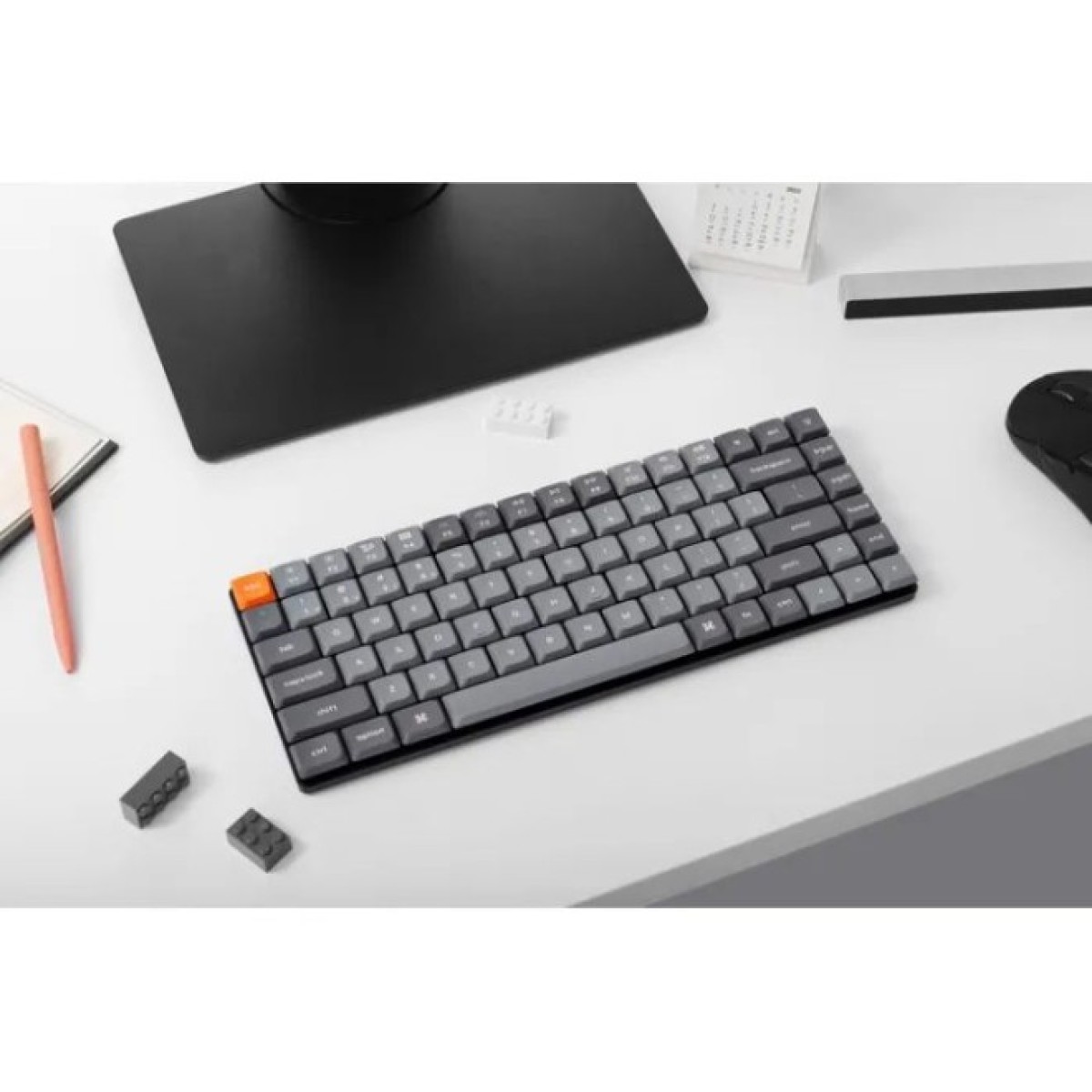 Клавиатура Keychron K3 Max Gateron MX 2.0 Blue QMK Hot-swap RGB Wireless/Bluetooth/USB UA Black (K3MH2_KEYCHRON) 98_98.jpg - фото 6