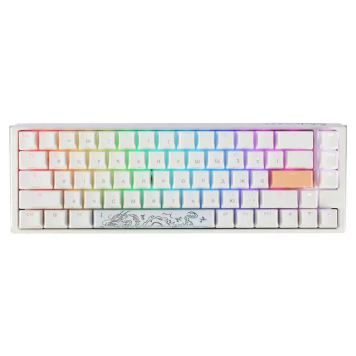 Клавиатура Ducky One 3 SF Cherry MX Brown RGB UA USB White (DKON2167ST-BUAPXPWWWSC1) 256_256.jpg