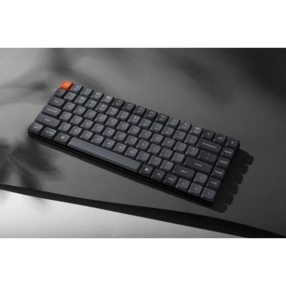 Клавиатура Keychron K3 Max Gateron MX 2.0 Blue QMK White Led Wireless/Bluetooth/USB UA Black (K3MA2_KEYCHRON) 98_98.jpg - фото 5