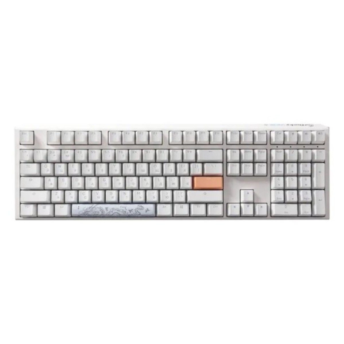 Клавиатура Ducky One 3 Cherry MX Brown RGB UA USB White (DKON2108ST-BUAPXPWWWSC1) 98_98.jpg - фото 10