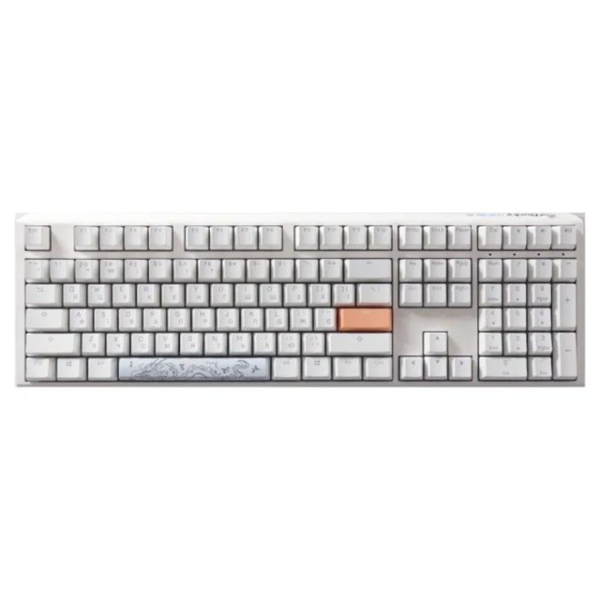 Клавиатура Ducky One 3 Cherry MX Silent Red RGB UA USB White (DKON2108ST-SUAPXPWWWSC1) 98_98.jpg - фото 5