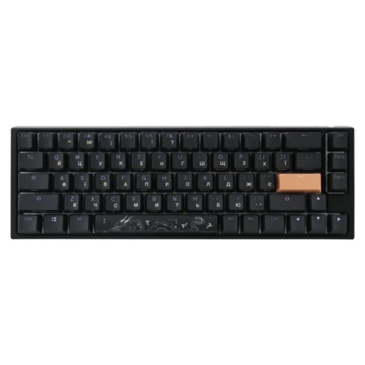 Клавиатура Ducky One 3 SF Cherry MX Red RGB UA USB Black (DKON2167ST-RUAPXCLAWSC1) 98_98.jpg - фото 7