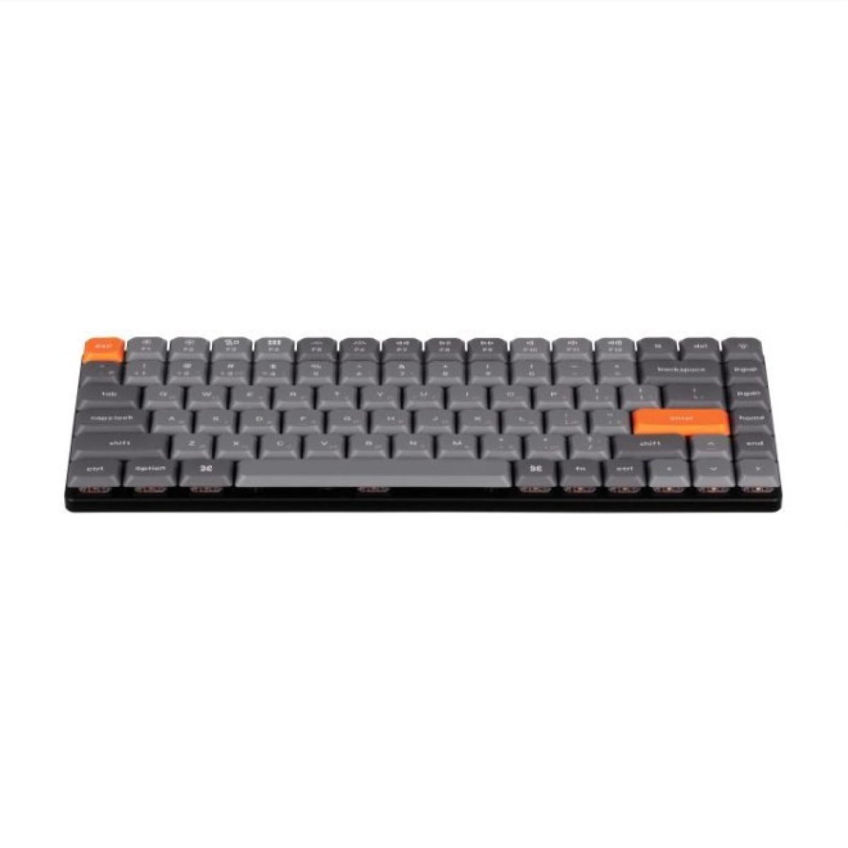 Клавиатура Keychron K3 Max Gateron MX 2.0 Red QMK Hot-swap RGB Wireless/Bluetooth/USB UA Black (K3MH1_KEYCHRON) 98_98.jpg - фото 6